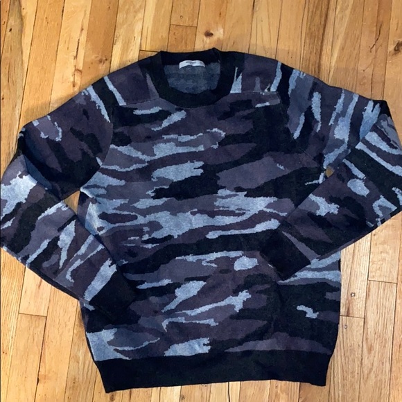 Mango Other - Mango camouflage sweater